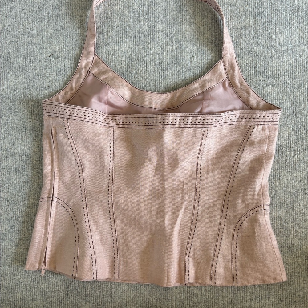 Next Tan Pencil Skirt Set Knee-Length for Cocktail - Picture 7 of 10